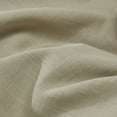 thumbnail image 6 of Superior Chloe 100% Cotton Percale Linen Texture Bed Sheet Set, King, Beige, 6 of 12