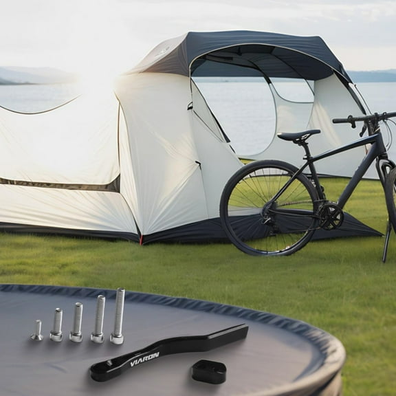 Road Bike Anti-Chain Stabilizer Chain Guide Anti-Drop Devic Bicycle Catcher Stainless Steel Chain Guide Black Fangkenuo