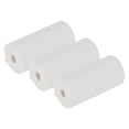 thumbnail image 4 of 3 Rolls Thermal Receipt Paper 57x30mm Printing Accessories for Home Office Small Printer, 4 of 5