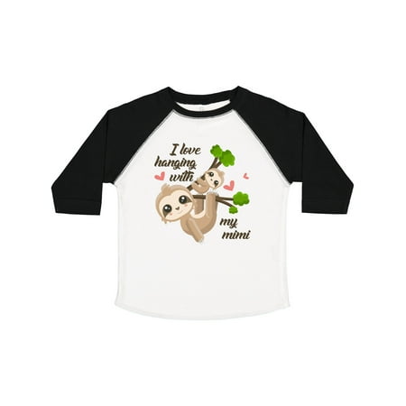 

Inktastic Hanging with My Mimi Gift Toddler Boy or Toddler Girl T-Shirt