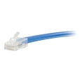 thumbnail image 1 of C2G 7ft Cat6 Ethernet Cable - Non-Booted Unshielded (UTP) - Blue - Patch cable - RJ-45 (M) to RJ-45 (M) - 7 ft - UTP - CAT 6 - blue, 1 of 3