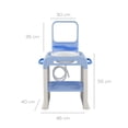 thumbnail image 4 of Estación de Baño Tocador Lavabo Infantil Tipo Montessori Baby Gaon Mueble Didáctico e Interactivo Polipropileno 3 Accesorios, 4 of 8