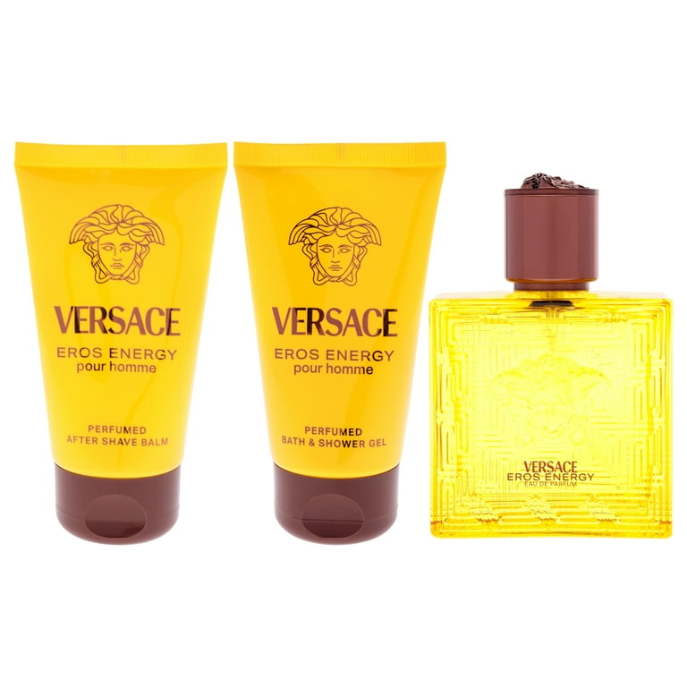 Versace Eros Energy by Versace for Men - 3 Pc Gift Set 1.7oz EDP