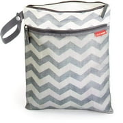 Skip Hop Chevron Grab & Go Wet/Dry Bag for Infants to Toddlers