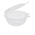 thumbnail image 2 of Karat 24oz PET Plastic Tamper Resistant Hinged Salad Bowl with Dome Lid - 240 sets, 2 of 6