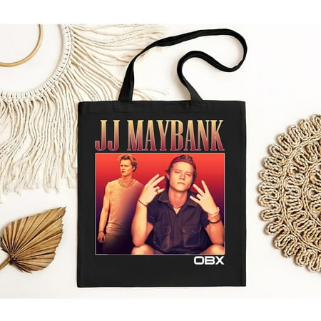 vintage JJ Maybank In Outer Banks Netflix The Series Action Movie Tote Bag-TH39327