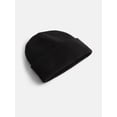 thumbnail image 3 of No Boundaries Women's Solid Ribbed Knit Beanie, 3 of 4