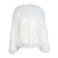 thumbnail image 3 of Mercatoo Fle𝐞ce Coats for Kids Sweatshirt Jackets Baby Girls Outerwear Warm 𝐅aux Furry Sweater Children Clothes Outwear Tops, 3 of 6
