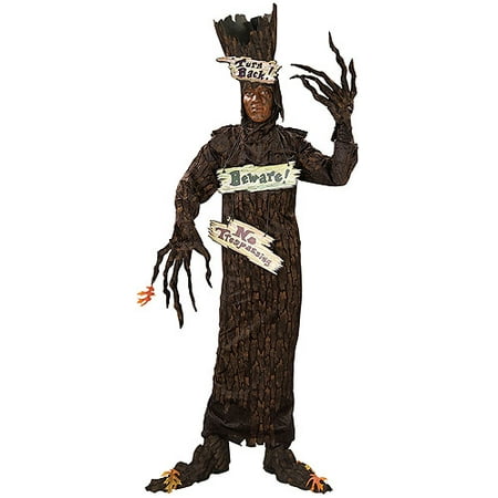 Deluxe Haunted Tree Adult Halloween Costume