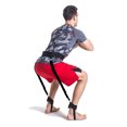 thumbnail image 4 of Shisuyan Basketball Practice Tool Diving Fabric 1Set 17.7X1X1In Black, 4 of 8
