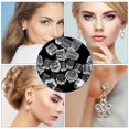 thumbnail image 2 of Dosaele 300pcs Earring Backs Rubber Earring Backings Pierced Earring Backs Replacements, 2 of 7
