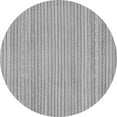 thumbnail image 1 of Ahgly Company Indoor Round Oriental Gray Modern Area Rugs, 7' Round, 1 of 4
