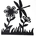thumbnail image 3 of Estaca De Silueta De Jardín, Decoración De Patio De Hierro Forjado, Arte De Metal, Césped, Decoración Para El Hogar Al Aire Libre Kearding HA036276-00, 3 of 6