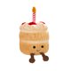 thumbnail image 3 of 1pc Plush Taco Cake Toy Cute Simulation Food Mexican Roll Hamburger Soft Doll Cut Home Decor Keychain Pendant Kids Birthday Gift, 3 of 5