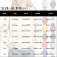thumbnail image 3 of Kids Girls Boys Hoodies Preppy Long Sleeve Hooded Sweatshirt Pullover Top with 2 Pockets, 3 of 5
