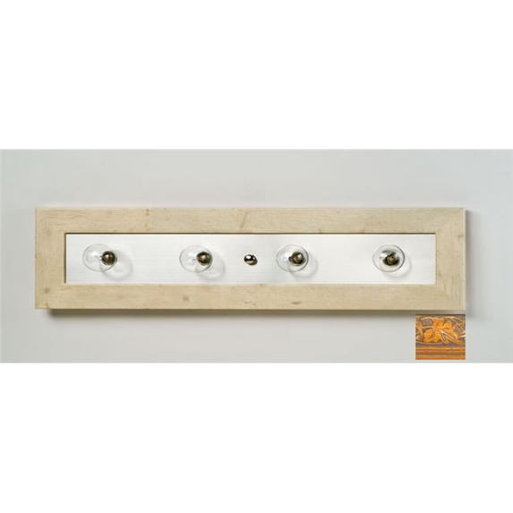 Afina Corporation LC17RPALHO 17 in.Recessed Mount Contemporary Light Bar - Parliament Honey