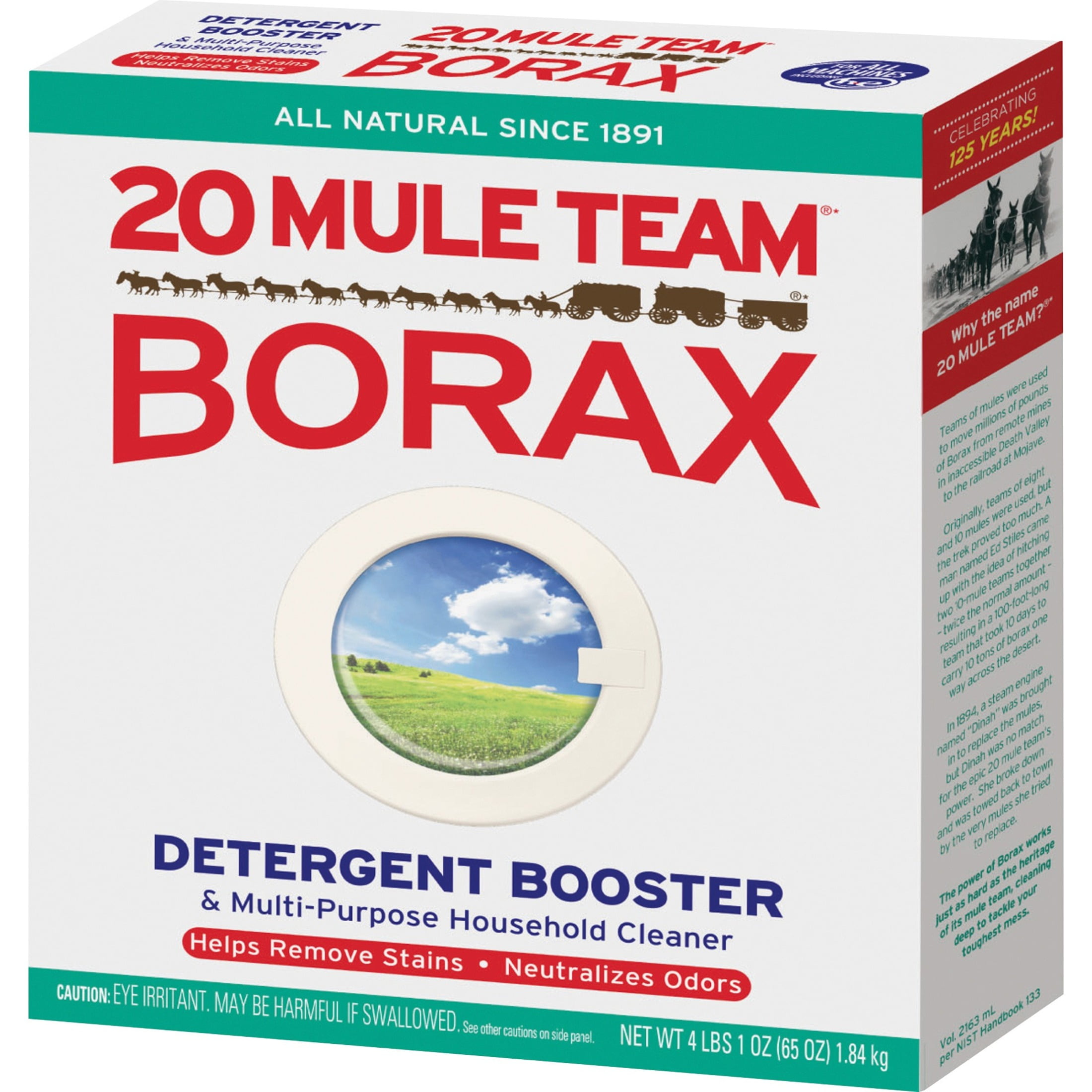 BORAX All Natural Laundry Booster - Walmart.com - Walmart.com