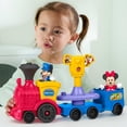 thumbnail image 2 of Fisher-Price-Train Musical de Mickey et Minnie Little People, 2 of 5