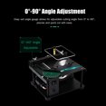 thumbnail image 4 of Yeacher 110-240V Multi-Functional Table Saw Mini Desktop Saw Cutter Electric Cutting Machine with Adjustable-Speed Angle Adjustment 35MM Cutting Depth for Wood Acrylic Cutting, 4 of 7