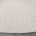 thumbnail image 5 of SAFAVIEH Sisal All-Weather Dania Solid Indoor/Outdoor Area Rug, Ivory, 6'7" x 6'7" Round, 5 of 8