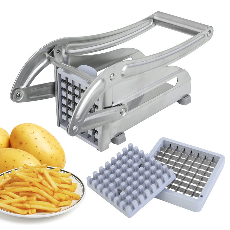 Stainless Steel Manual Potato Cutter Shredder French Fries Slicer