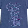 thumbnail image 3 of Hey Arnold! - 3D Arnold - Toddler And Youth Girls Short Sleeve Graphic T-Shirt, 3 of 5