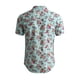 thumbnail image 2 of CamiHawaiaDe PlaEstampado Floral Con Botones ManCorCamiDe Verano PaHombres Men60, 2 of 7