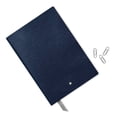 thumbnail image 3 of Cuaderno Montblanc #146 de piel forrada índigo 15x21 cm, 3 of 6