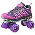 thumbnail image 3 of Lenexa Sonic Cruiser 2.0 Unisex Roller Skates | Comfortable Fit Sneaker Style Quad Skates for Indoor/Outdoor Use | Pink/Purple (Ladies 7 - Men 6), 3 of 4
