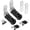 Black - 2 Pack, variant on General 2 Pack RV Cabinet Locks Keyed Alike - 7/8' Storage RV Locks with Keys for Storage Door & Tool Box Protection