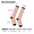 thumbnail image 3 of Bixox Snake Patterned Men's and Women's Knee Socks High Socks Outdoor Sports Socks, 3 of 5