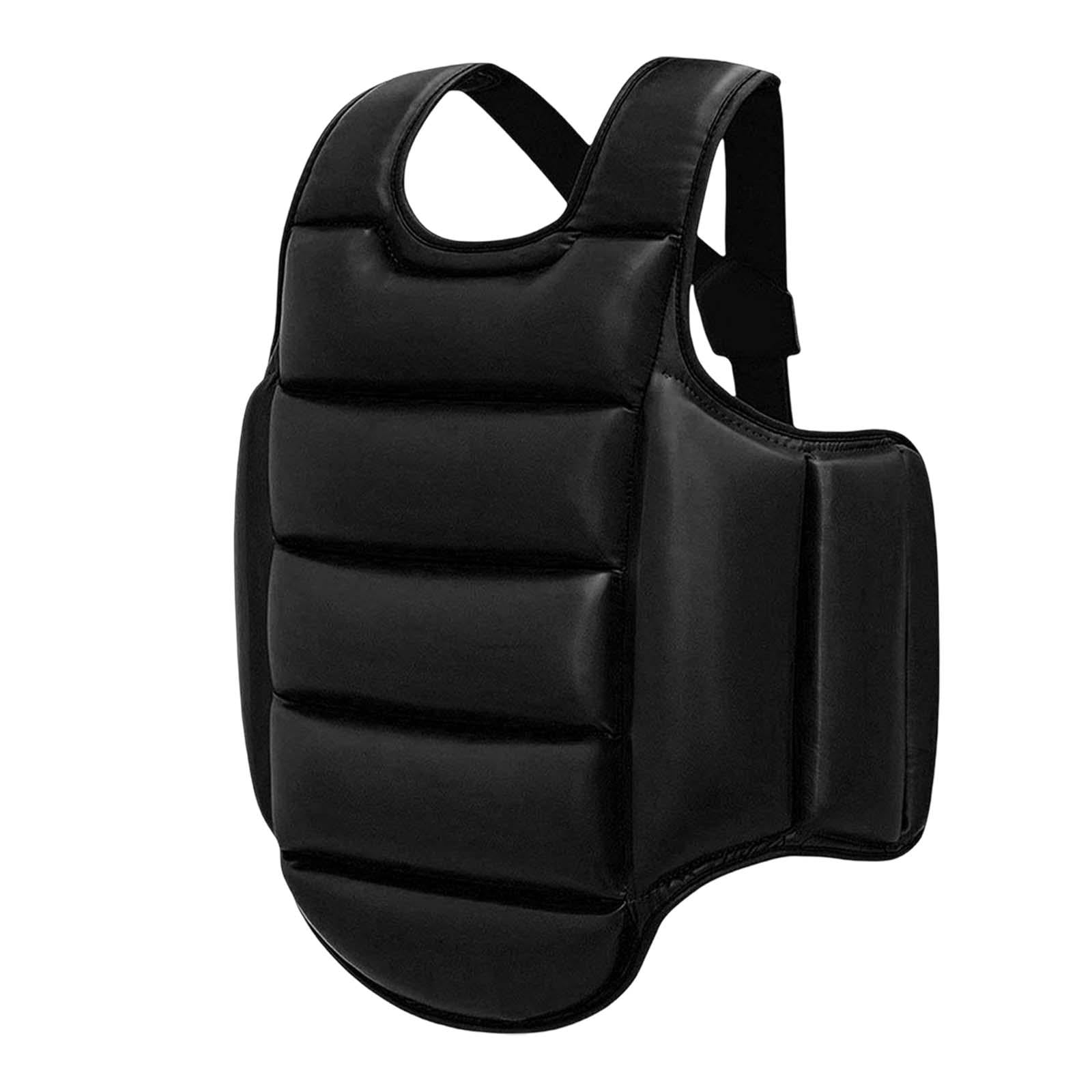 Reversible Karate Guard Chest Adjustable Equipment, Rib Boxing
