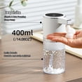 thumbnail image 4 of Dispensador Automático de Jabón Espumoso, 13 Oz, Montaje en Pared, Sin Contacto, Sensor de Movimiento, Dispensador de Jabón de Manos en Espuma para Platos., 4 of 5