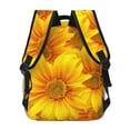 thumbnail image 4 of Balery 3D Sunflowers Mochila Escolar Impresa, Mochila Ligera para Viajes Casual, Mochila Duradera y Cómoda Multifuncional, Mochila para Laptop-One Size, 4 of 5
