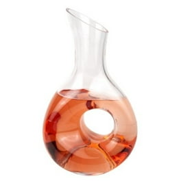 O So Pretty 10 Mouth Blown Crystal Carafe O So Pretty 10 Mouth Blown Crystal Carafe