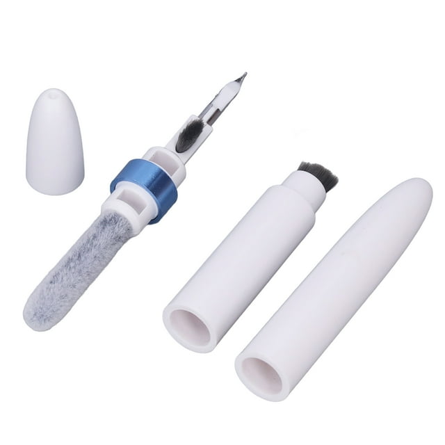 EOTVIA Earbud Cleaning Pen, Flocking Sponges Earphones Case Cleaning Brush For Computer Keyboards