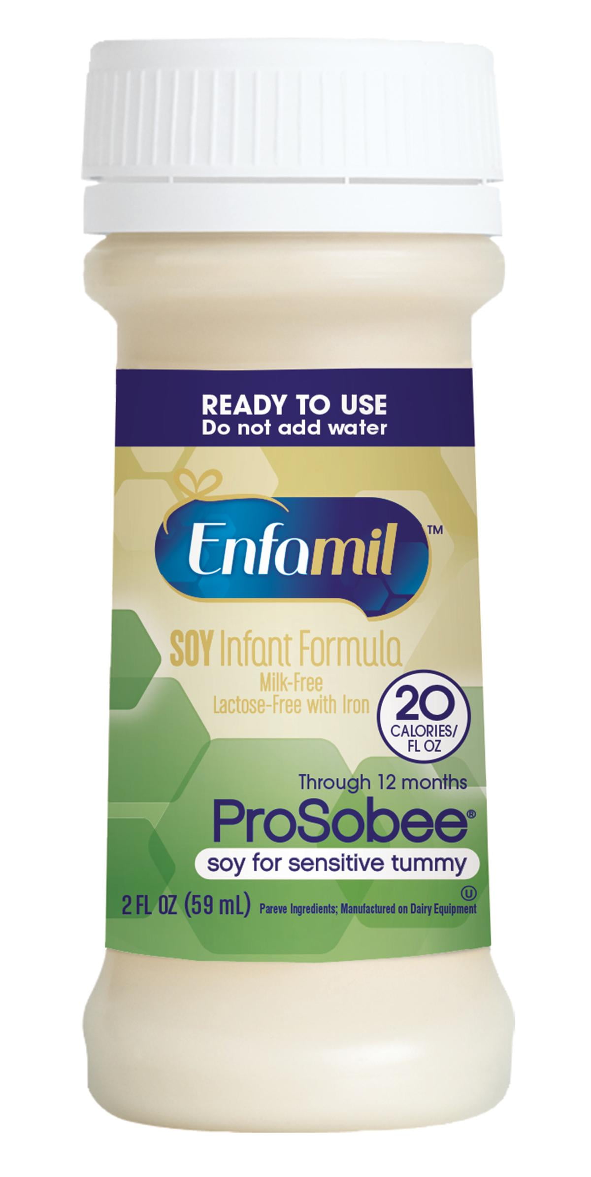 Enfamil ProSobee Lipil 20 Cal Ready To Feed Infant Formula