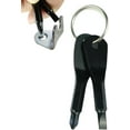 thumbnail image 4 of Keychain Screwdriver, Precision cast Steel, Small Size and Multifunctional Keychain Suitable for Daily Repairs, Camping, Hiking, Hunting, Travel, and Various Outdoor Activities, 4 of 5