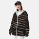 thumbnail image 3 of Balery American Flag with Desert Camouflage Sudadera ligera de manga larga con capucha y protección solar UPF 50+ para hombre y mujer, ideal para pesca y running-Small, 3 of 7