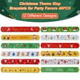 thumbnail image 2 of Pulseras navideñas TAOVEN, 48 unidades, para regalo de fiesta, 2 of 9
