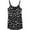 6- Star-black, variant on VASLANDA Tank Tops with Built in Bra for Women Adjustable Spaghetti Strap Cami Sleeveless Summer Tops