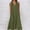 X-458Army Green, variant on YMNXA Summer Dresses For Women Sleeveless V Neck Solid Color Comfortable Loose Fit Flowy Dress With Pockets For Casual Daily Wear,Army Green,L