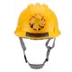 thumbnail image 1 of Casco de seguridad para exteriores con ventilador solar, sombrero de trabajo, gorra protectora para construcción, color amarillo, 1 of 14