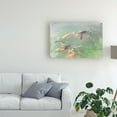 thumbnail image 3 of Trademark Fine Art 'Koi Reflections I' Canvas Art by Alicia Ludwig, 3 of 3