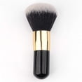 thumbnail image 1 of RN BEAUTY Brocha de maquillaje, brocha para polvos, base, colorete, bronceador, contorno, cara, licuadora, brocha profesional para mezclar minerales, pulir, brochas Kabuki, fibras sintéticas suaves gr, 1 of 5