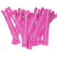 thumbnail image 1 of 10 pcs Silver Metal Teeth #3 Teeth Zippers - Kyezi Design & Craft (Fuchsia, 9 inch), 1 of 1