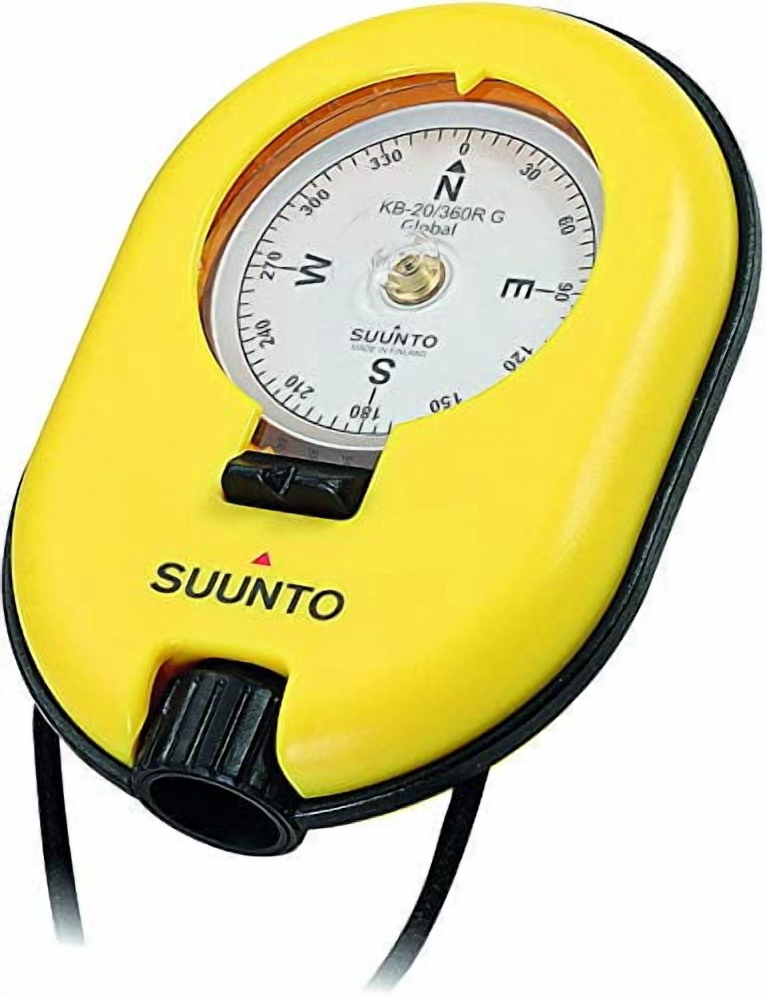 Suunto KB-20/360R Professional Series Compass Yellow