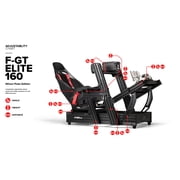 Next Level Racing F-GT Elite 160 Wheel Plate Edition (NLR-E025)