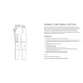 thumbnail image 3 of Pantalones Tru-Spec para Mujer Serie 24-7, Ligero, Color Olive Drab, Talla 8, 3 of 4