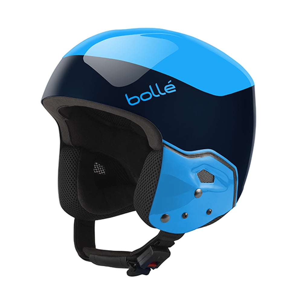 Bolle Winter Medalist Navy & Cyan 55-56cm 31398 Ski Helmet FIS Approved by Bolle